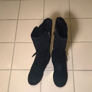 Michel Kors black boots